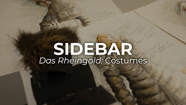 SIDEBAR Das Rheingold: Costumes