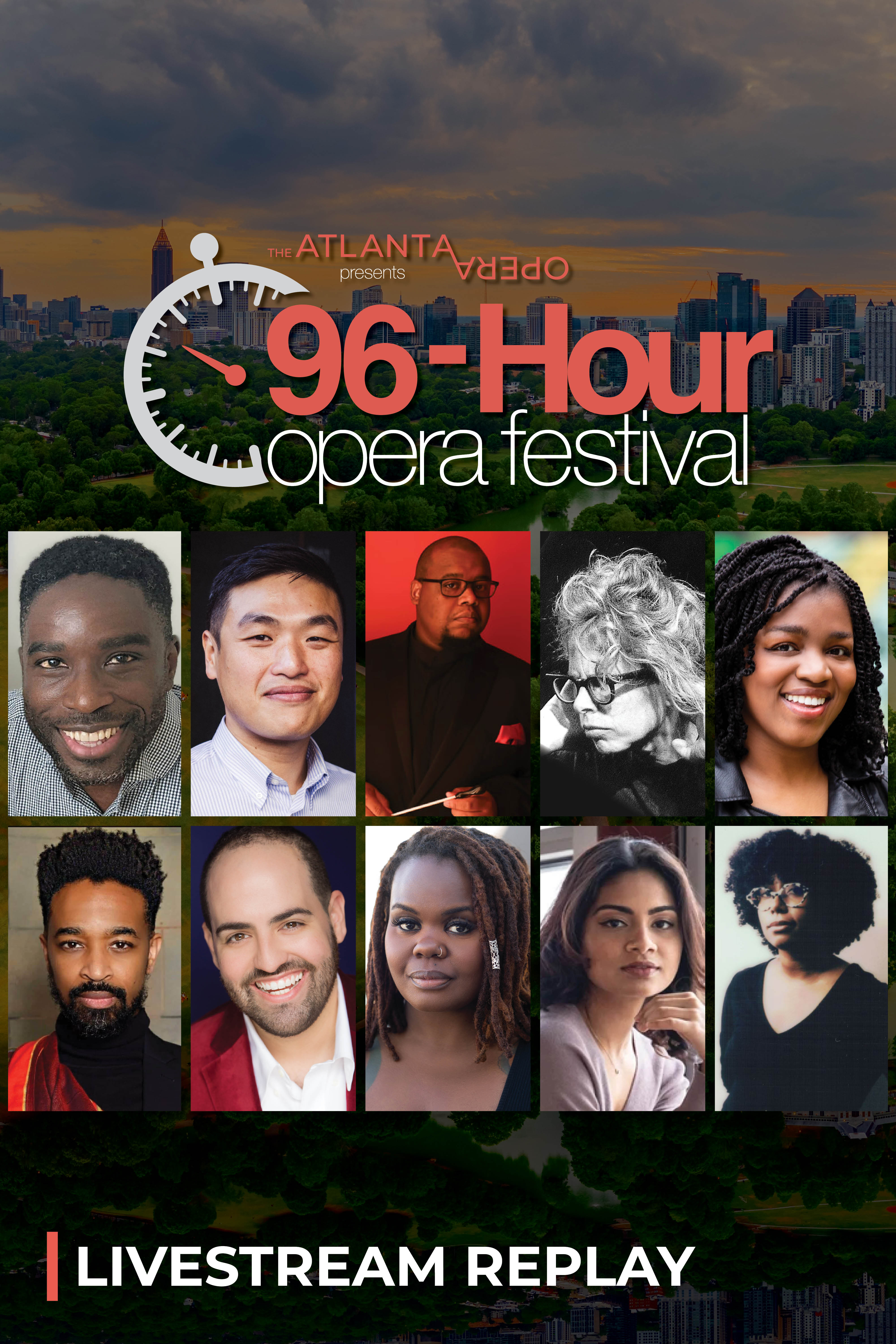 96-Hour Opera Project Showcase Livestream Replay
