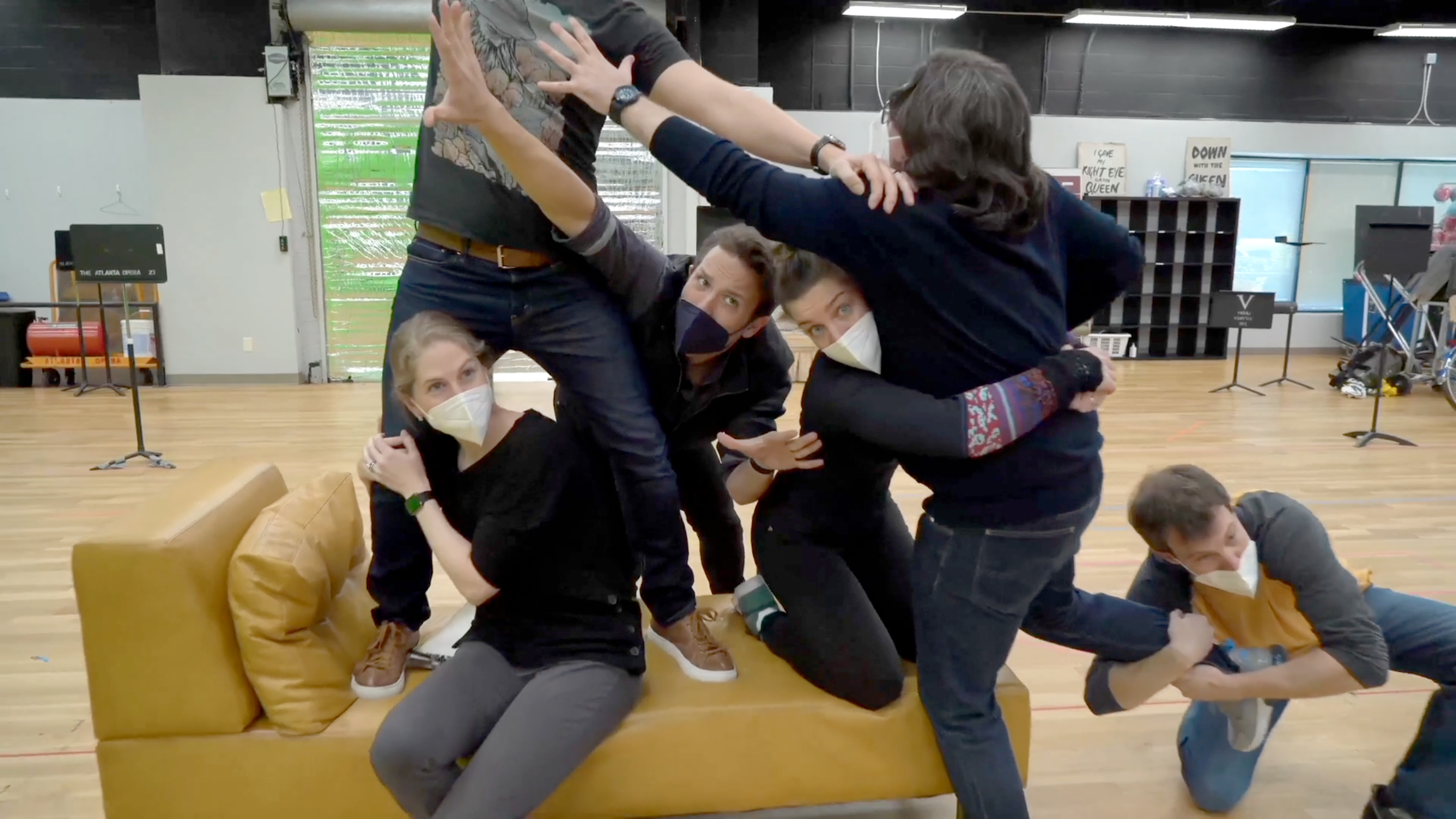 The Barber of Seville - Rehearsal Trailer