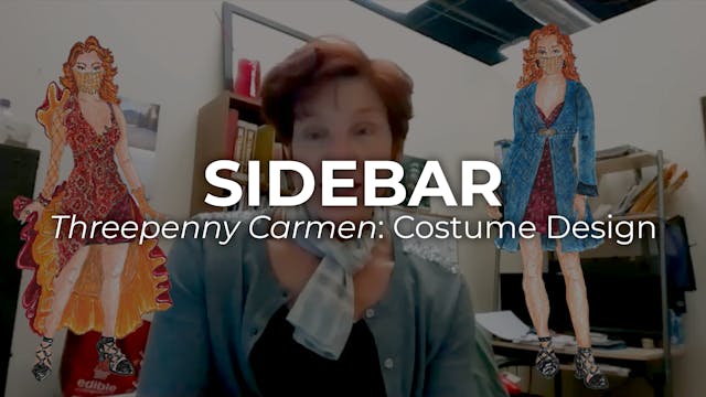 Sidebar: Threepenny Carmen Costume De...