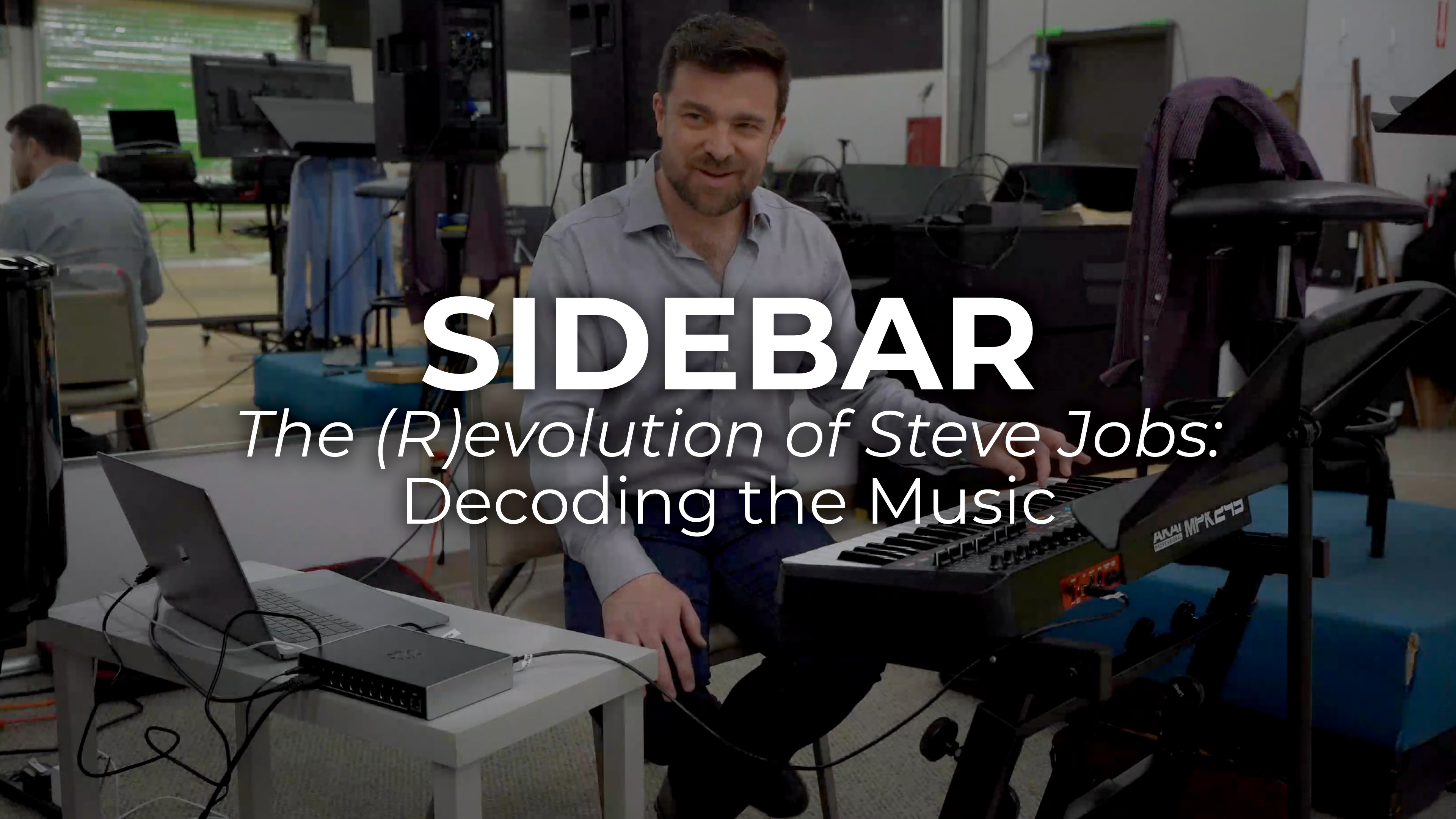 SIDEBAR The (R)evolution of Steve Jobs: Decoding the Music 