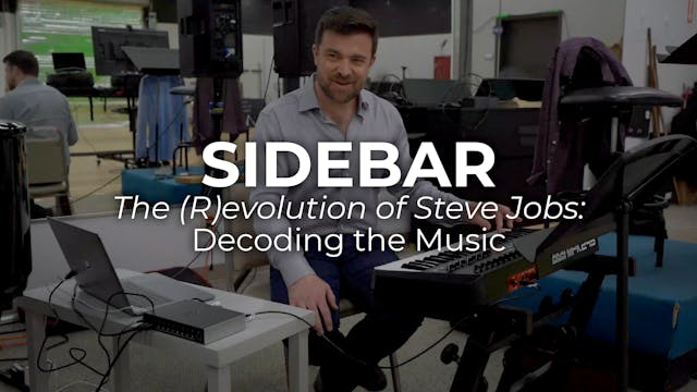 SIDEBAR The (R)evolution of Steve Job...