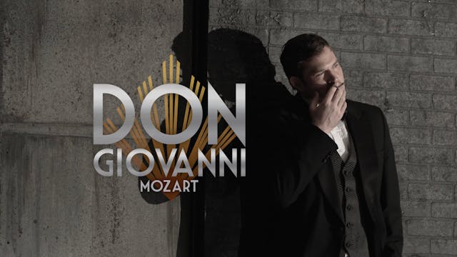 Don Giovanni - Backstage with Cast & ...