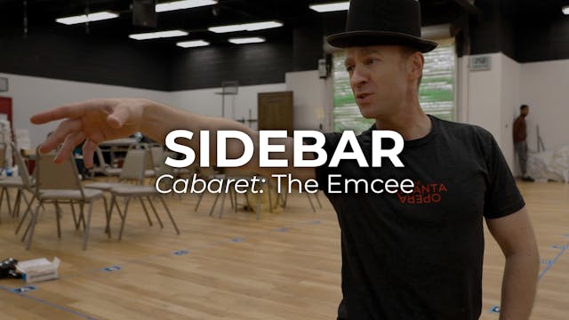 SIDEBAR Cabaret: The Emcee