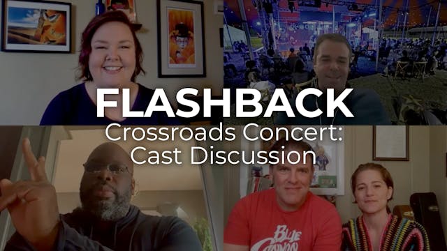 Flashback - Crossroads Concert: Cast ...