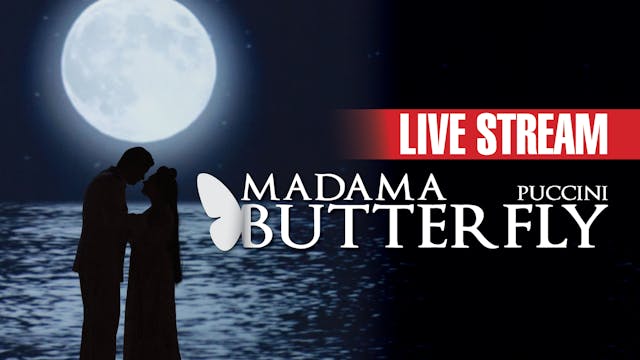 Madama Butterfly Livestream Replay
