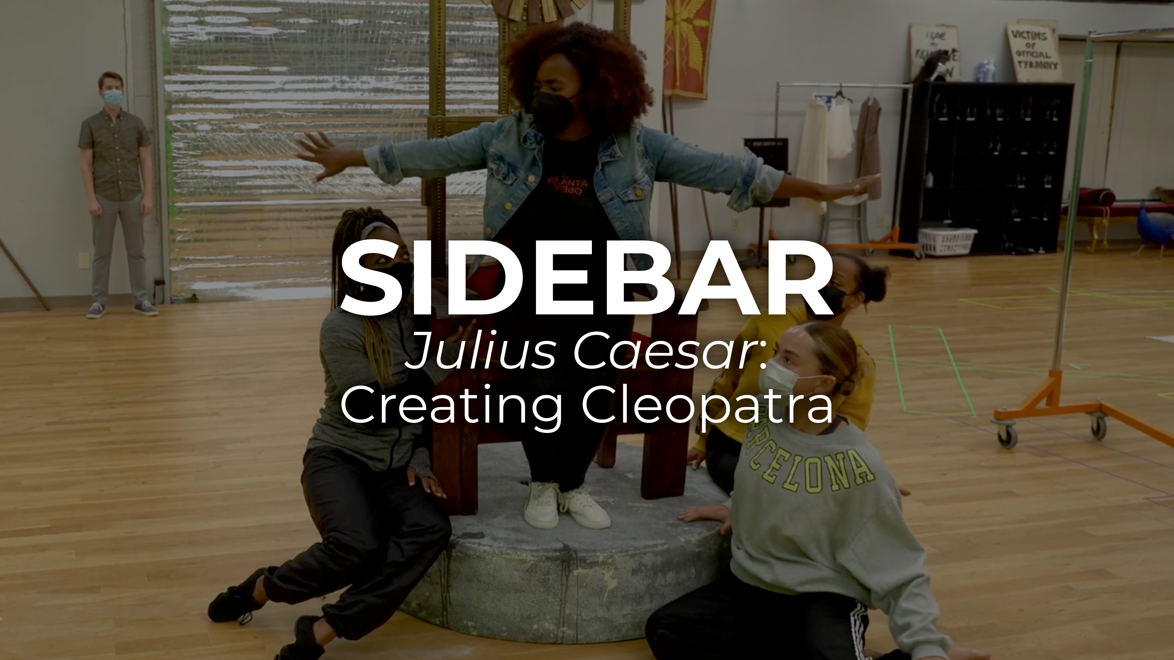 Sidebar Julius Caesar: Creating Cleopatra