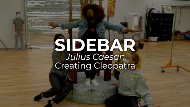 Sidebar Julius Caesar: Creating Cleop...