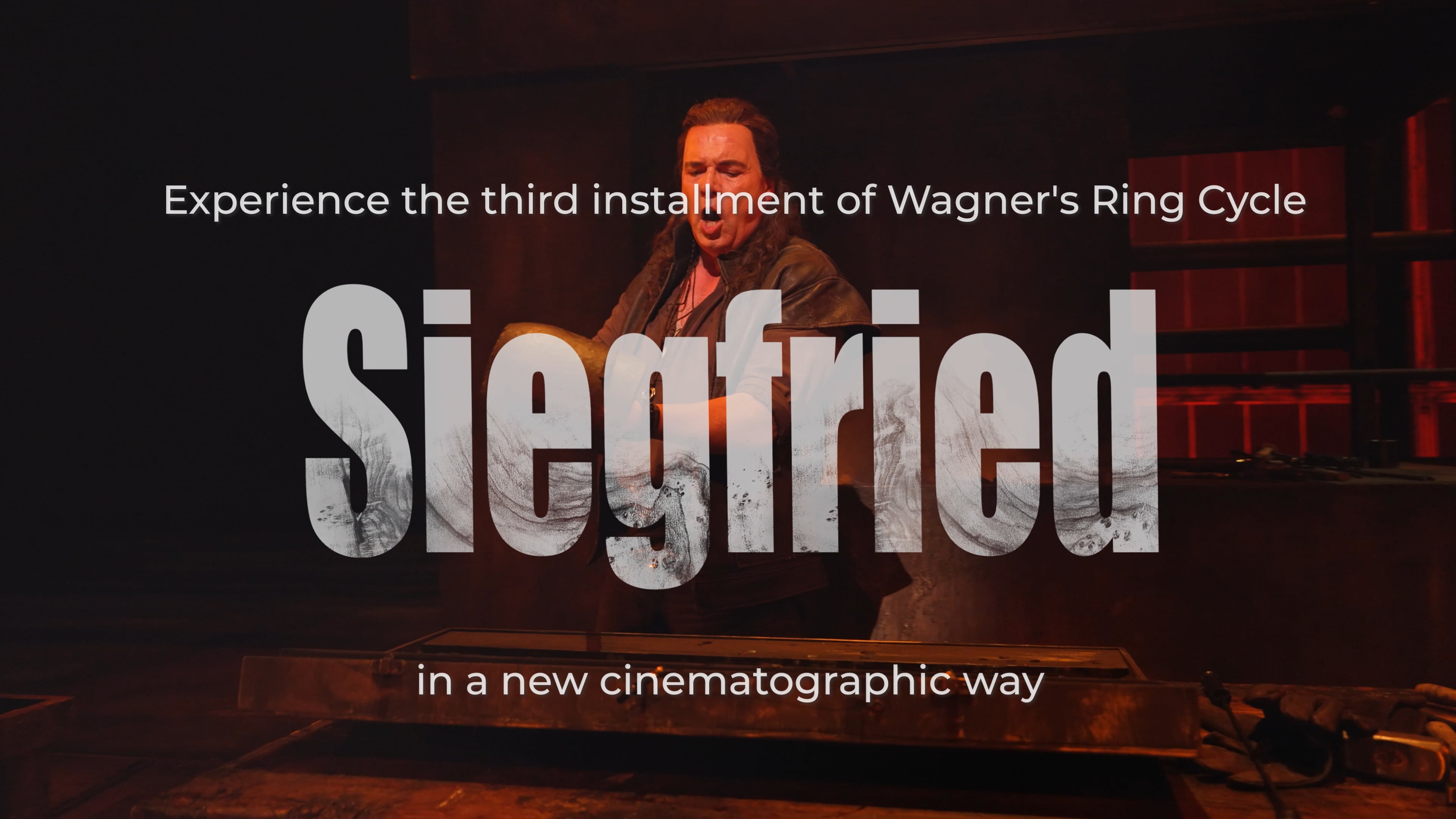 Siegfried Livestream Official Cinematic Trailer