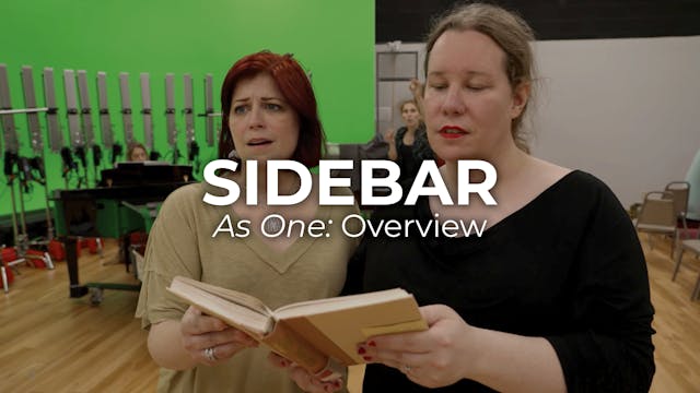 SIDEBAR As One: Overview