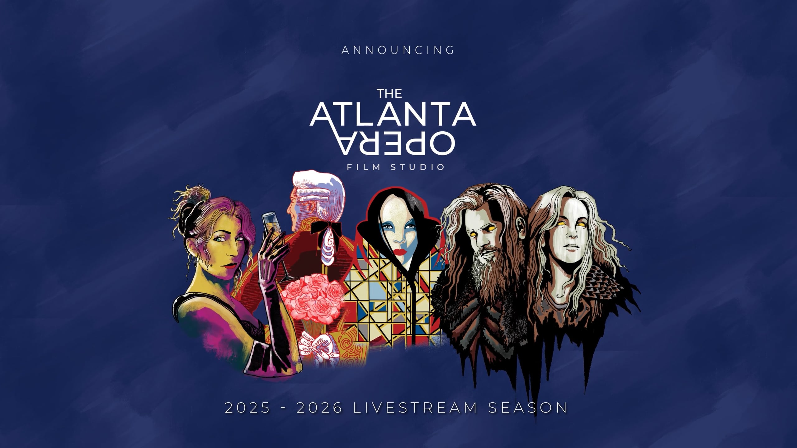 2025-2026 Livestream Season Announcement