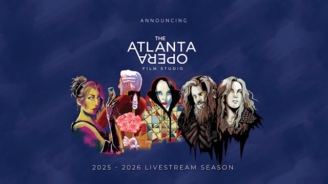 2025-2026 Livestream Season Announcement