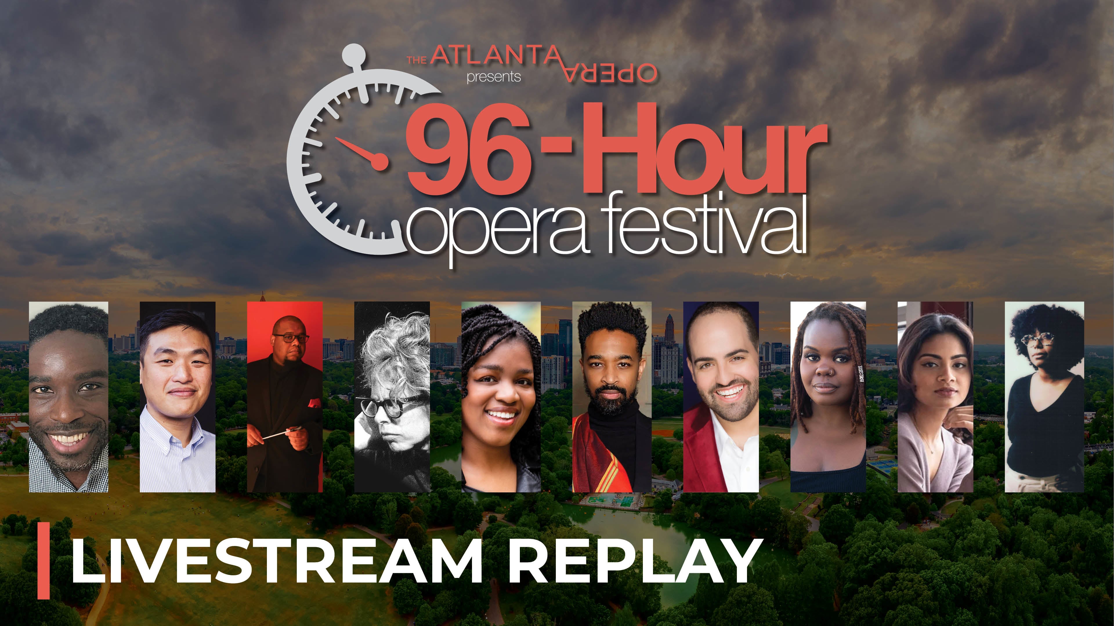 96-Hour Opera Project Showcase Livestream Replay