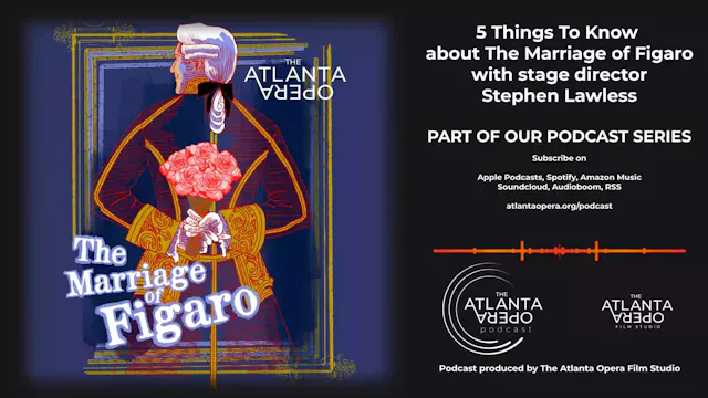 S6 Ep6 5 Things the Marriage of Figaro