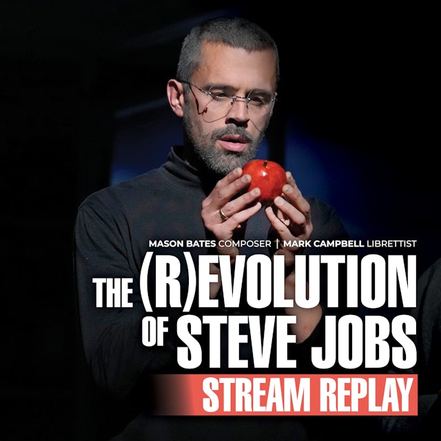 The (R)evolution of Steve Jobs | STREAM REPLAY
