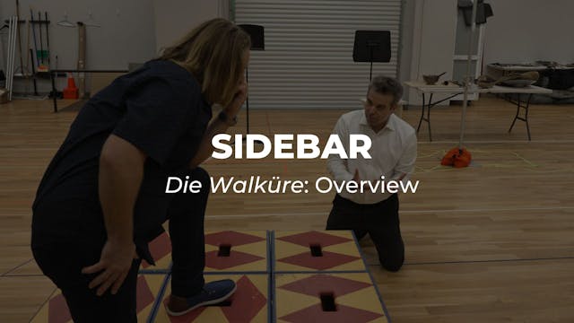 SIDEBAR | Die Walküre: Overview