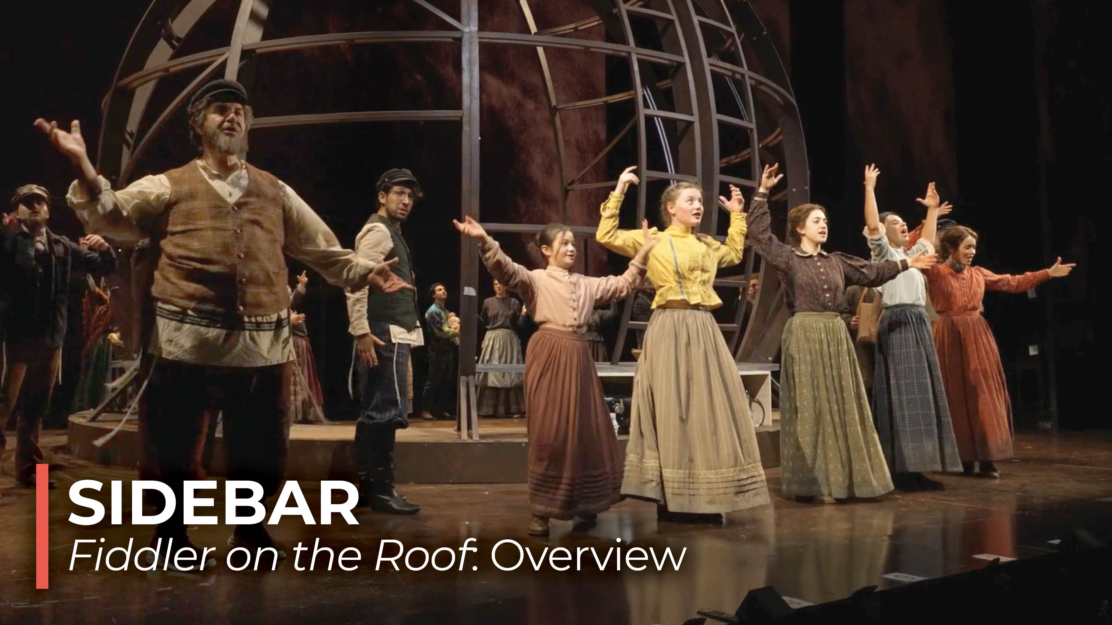 SIDEBAR | Fiddler on the Roof Overview