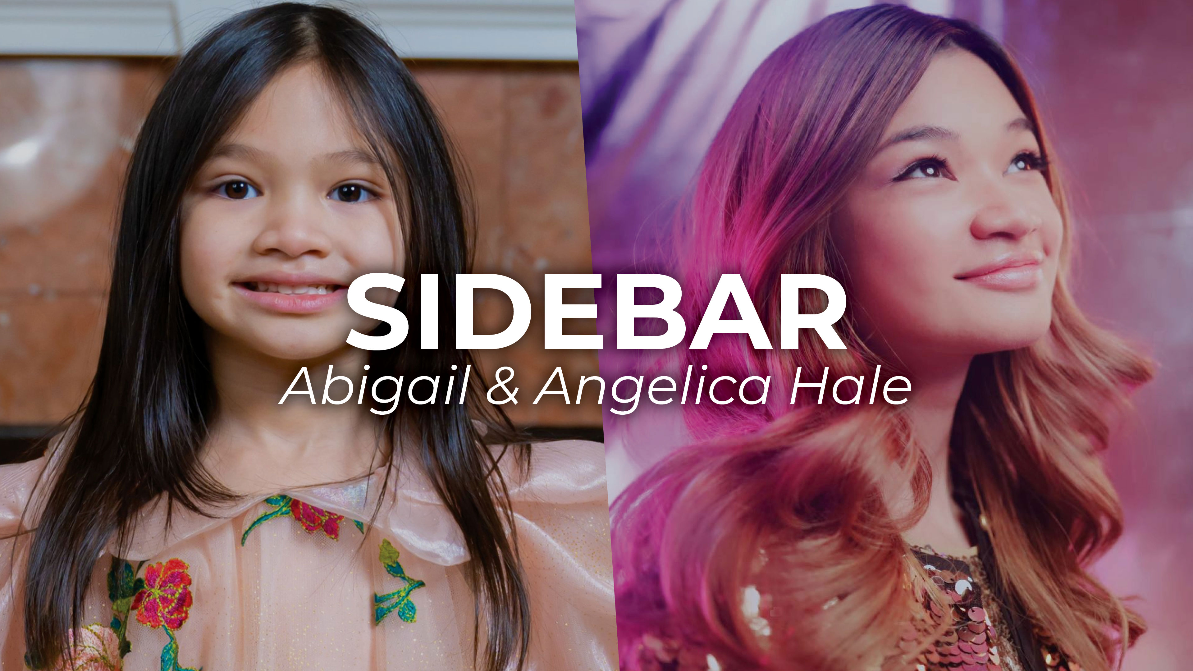 SIDEBAR Madama Butterfly: Abigail & Angelica Hale