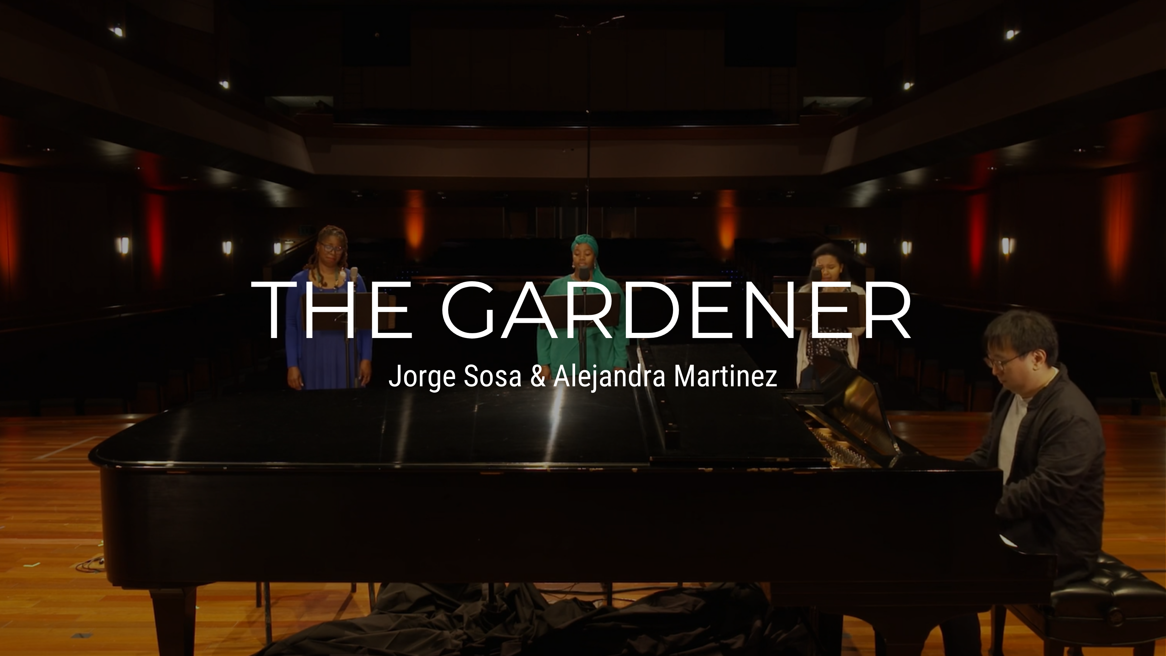96-Hour Opera Project 2023 | The Gardener Music Video