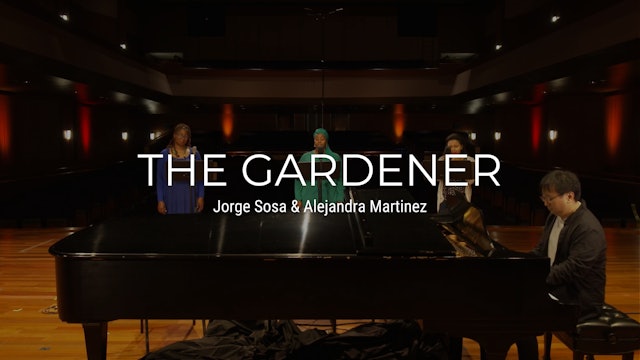 96-Hour Opera Project 2023 | The Gardener Music Video
