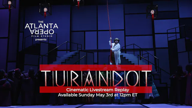 Turandot Official Cinematic Livestream Replay