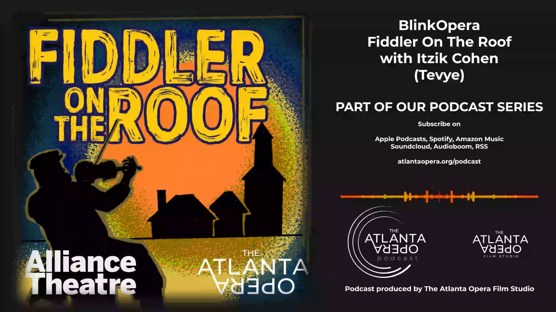 S6 Ep1 Blink Opera Fiddler on the Roof