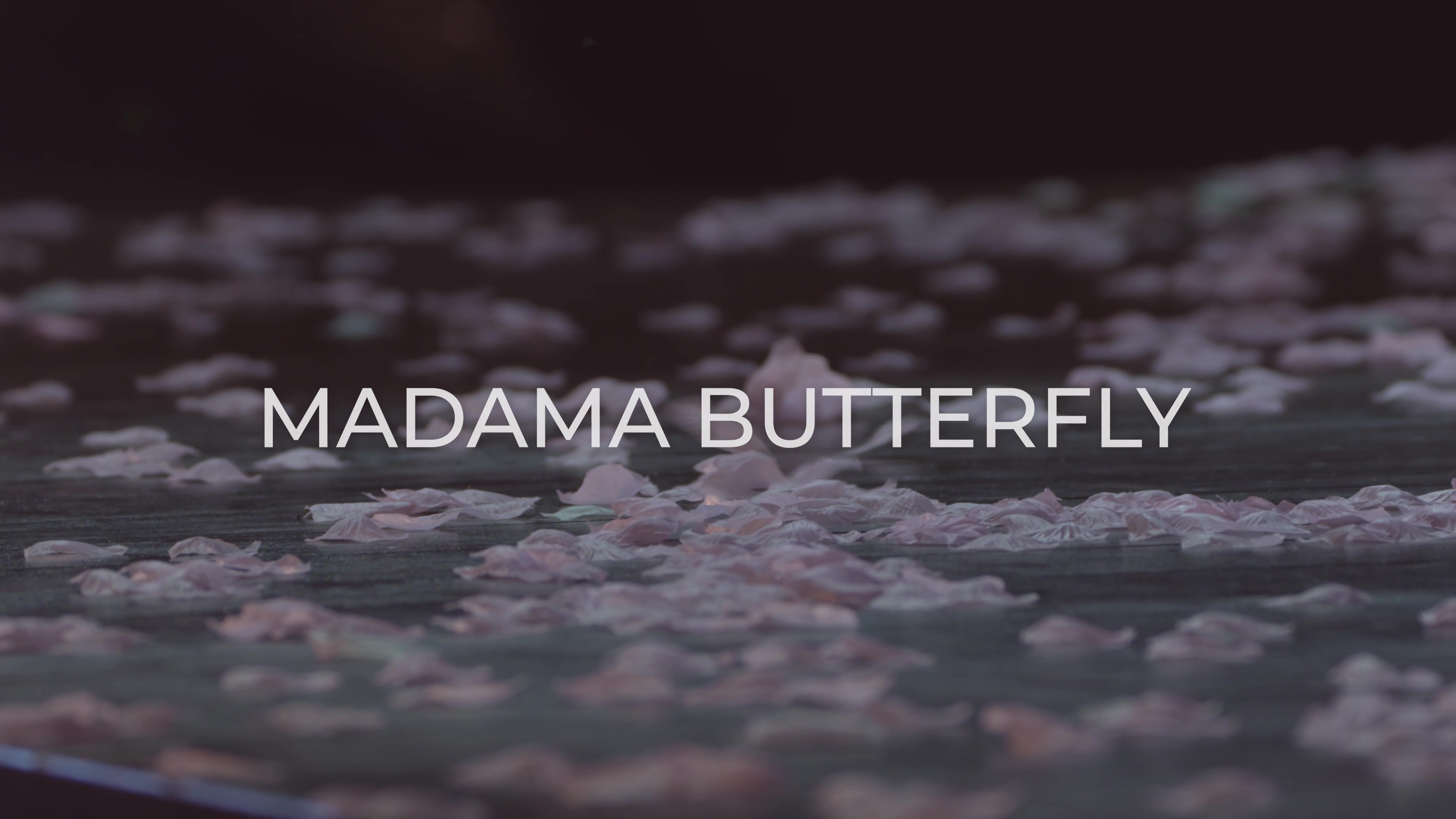 Madama Butterfly - Backstage with Cast & Crew