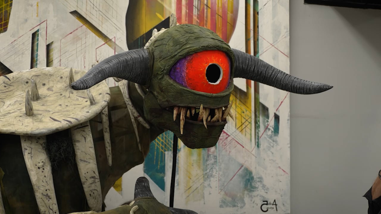 SIDEBAR | Siegfried: Fafner Q&A with Greer and Stefan!