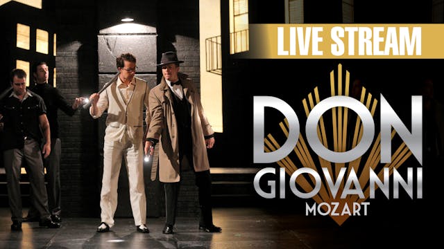 Don Giovanni Livestream Event
