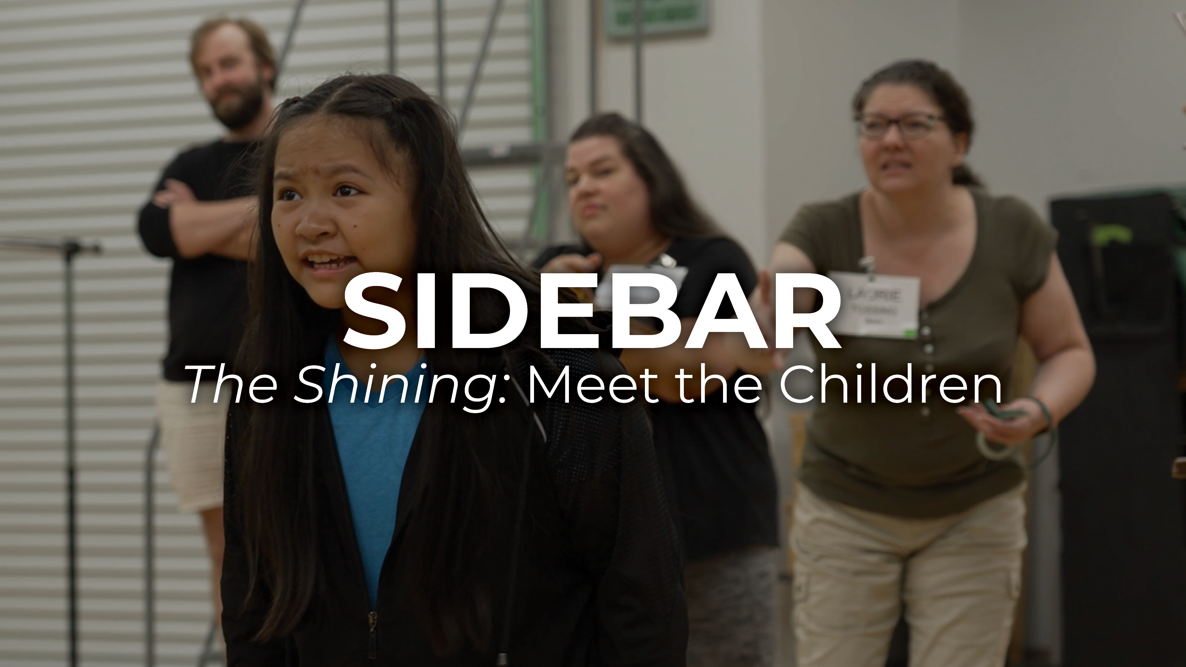 SIDEBAR The Shining: Meet the Children