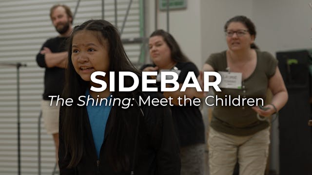 SIDEBAR The Shining: Meet the Children