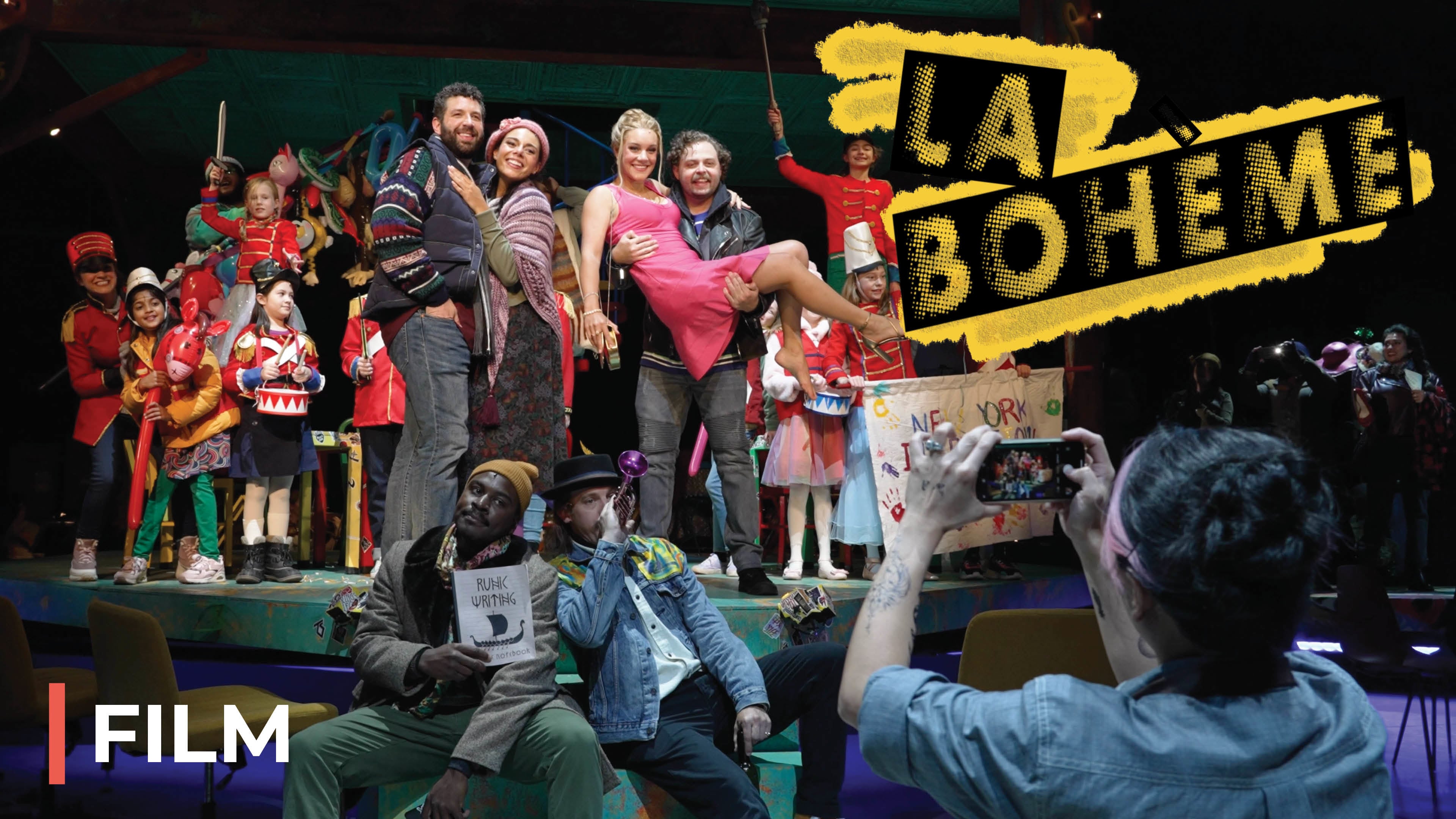 La bohème at Pullman Yards Film