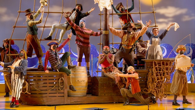 The Pirates of Penzance Sidebars & Trailers