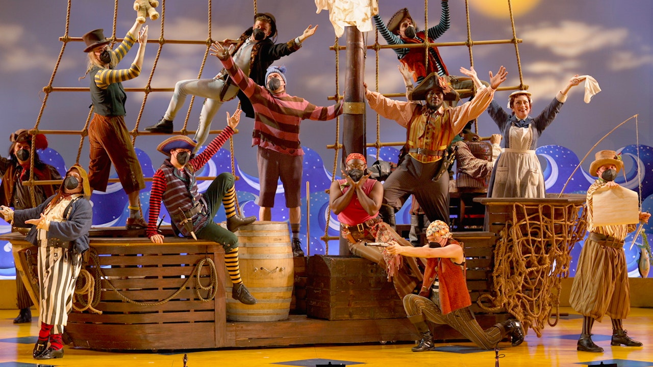 The Pirates of Penzance Sidebars & Trailers