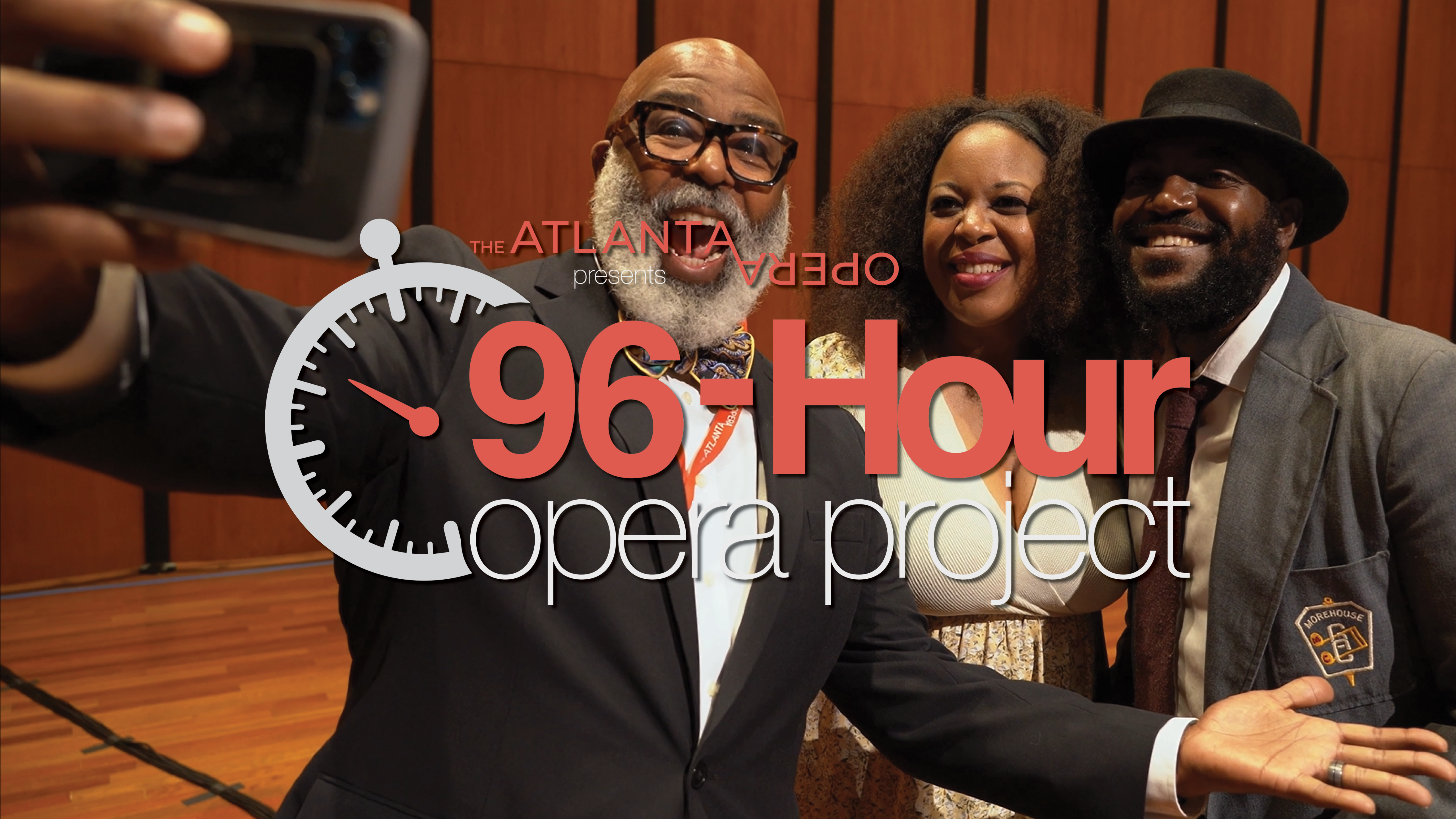 96-Hour Opera Project | Collaboration with Morehouse College