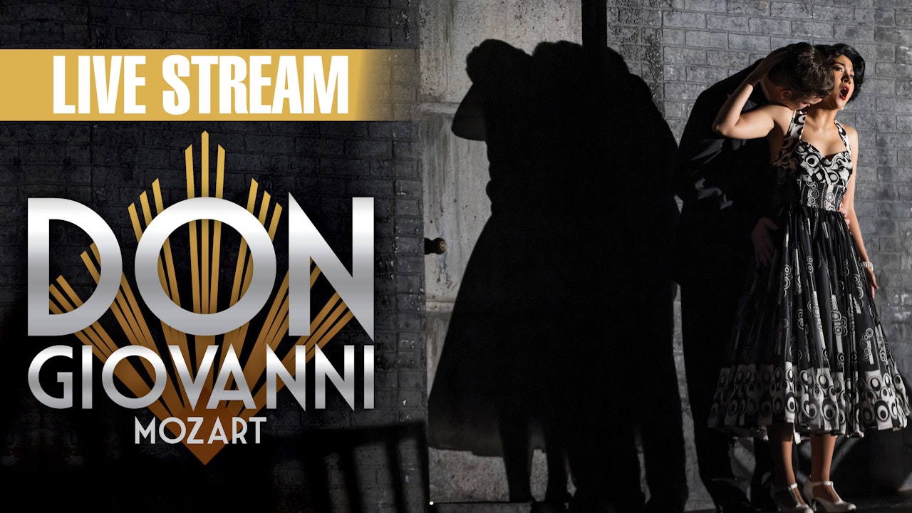 Don Giovanni Livestream Event