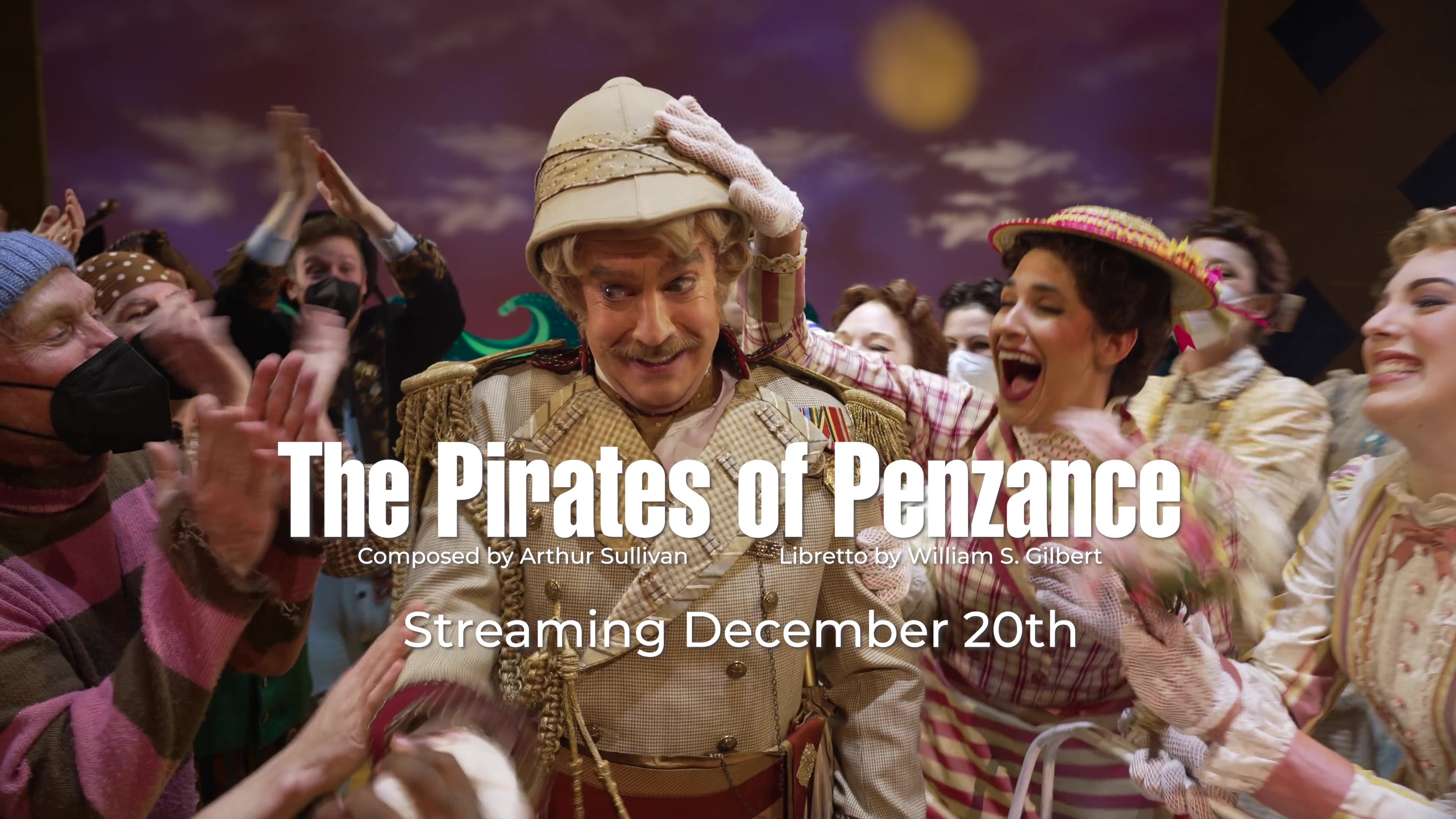 The Pirates of Penzance | FILM COMING SOON!