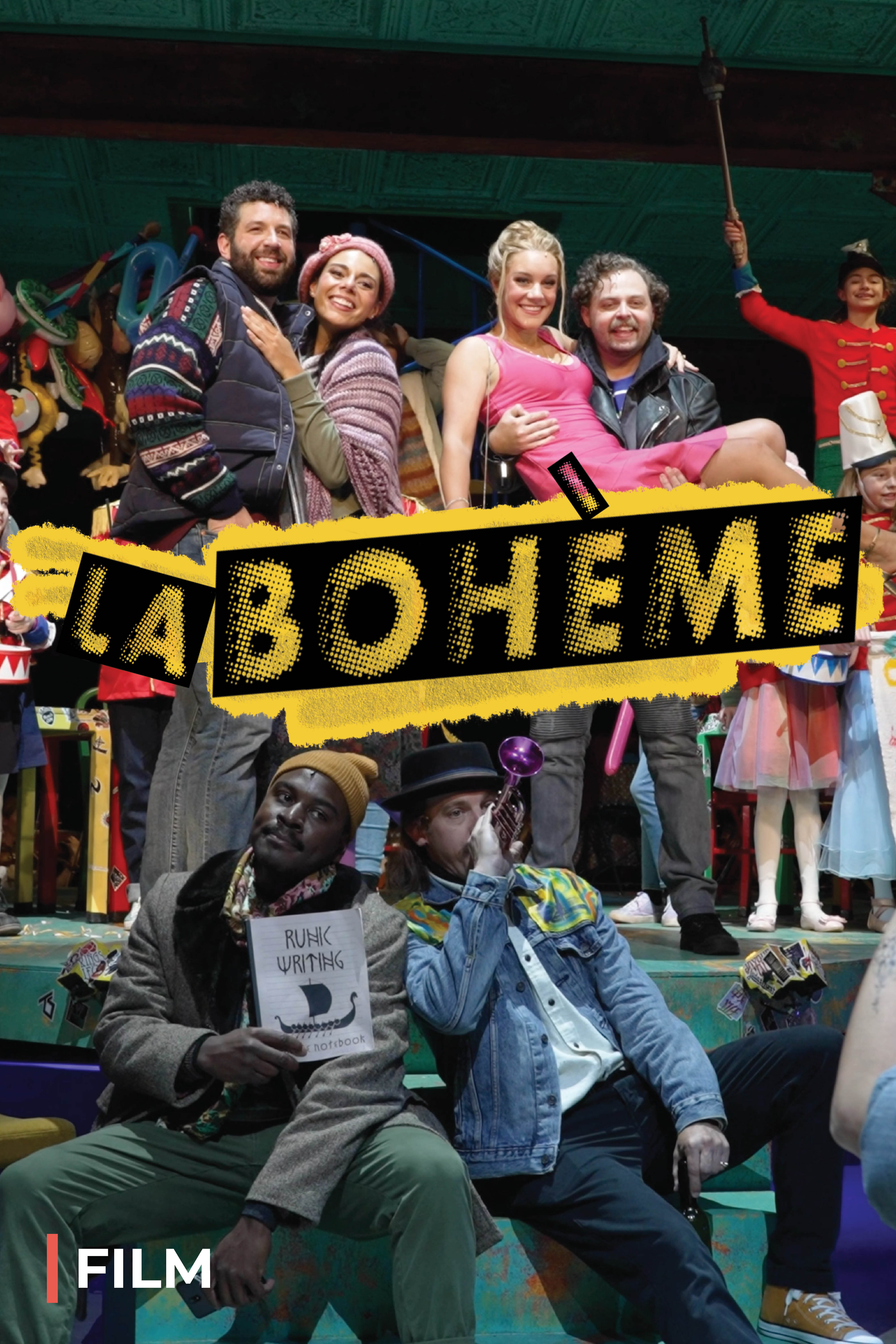 La bohème at Pullman Yards Film