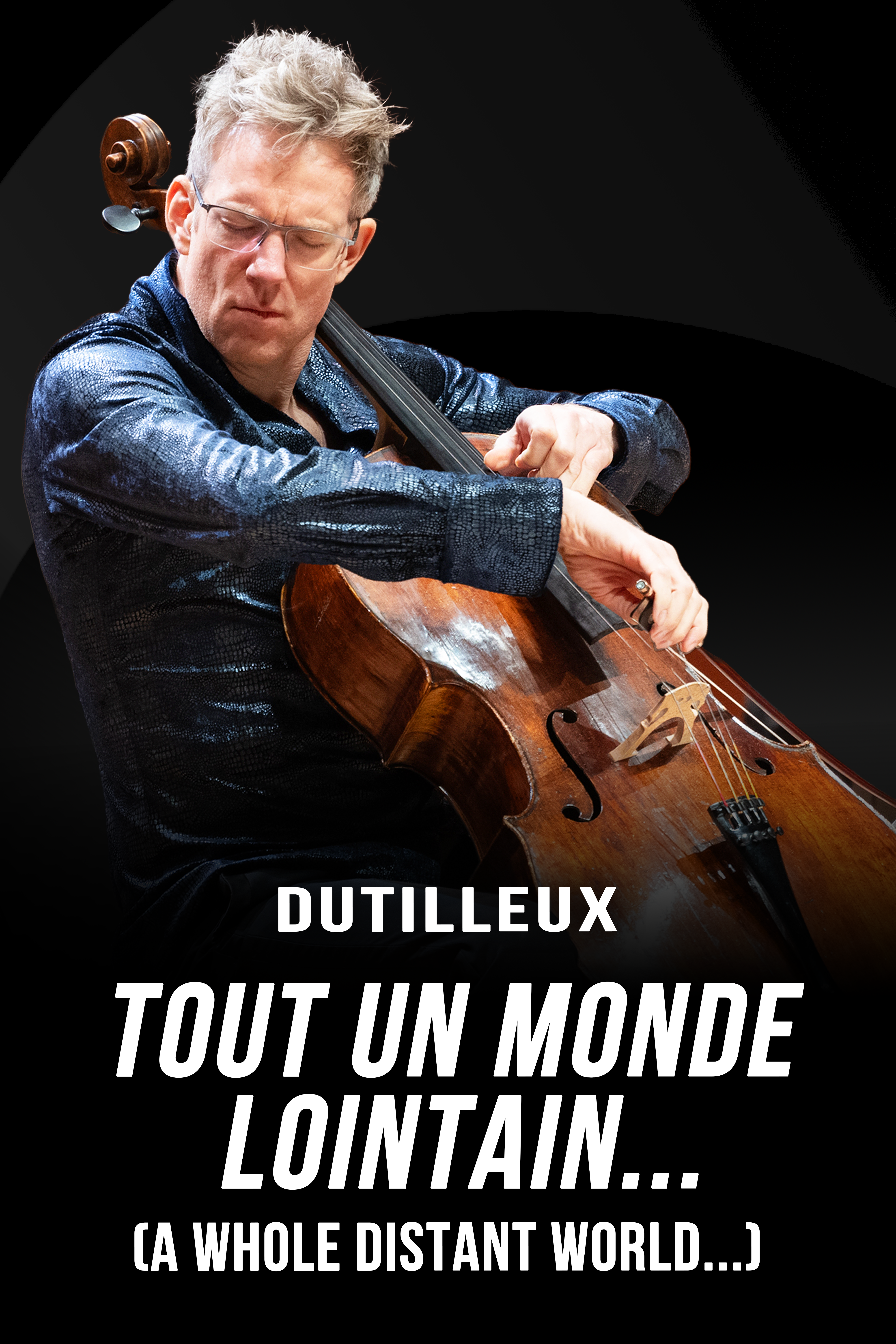 DUTILLEUX: "A Whole Distant World" ft. Johannes Moser, cello