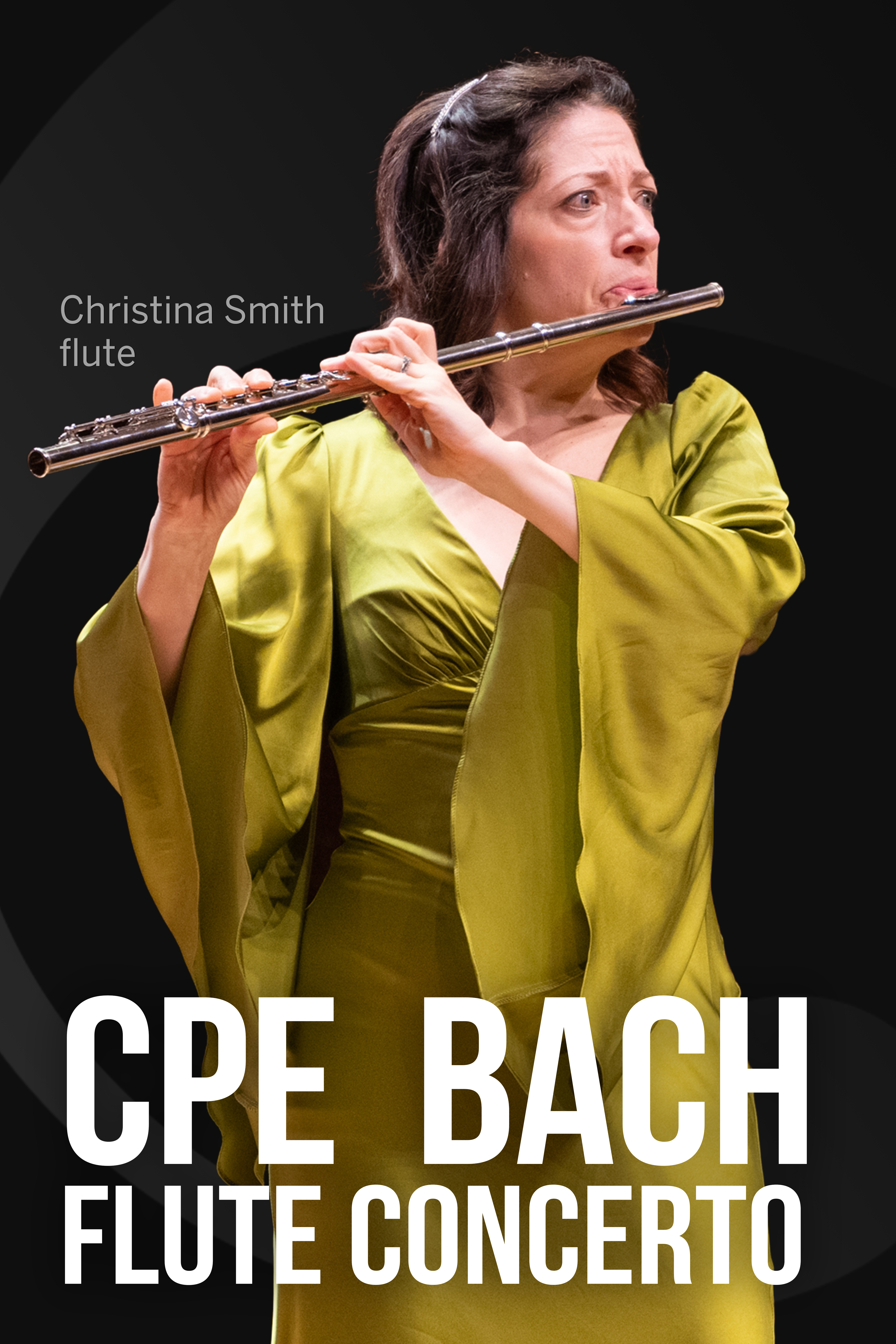 C.P.E. BACH: Flute Concerto in D Minor