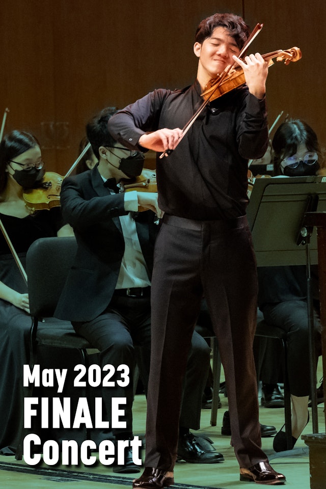 ASYO Finale Concert, May 2023