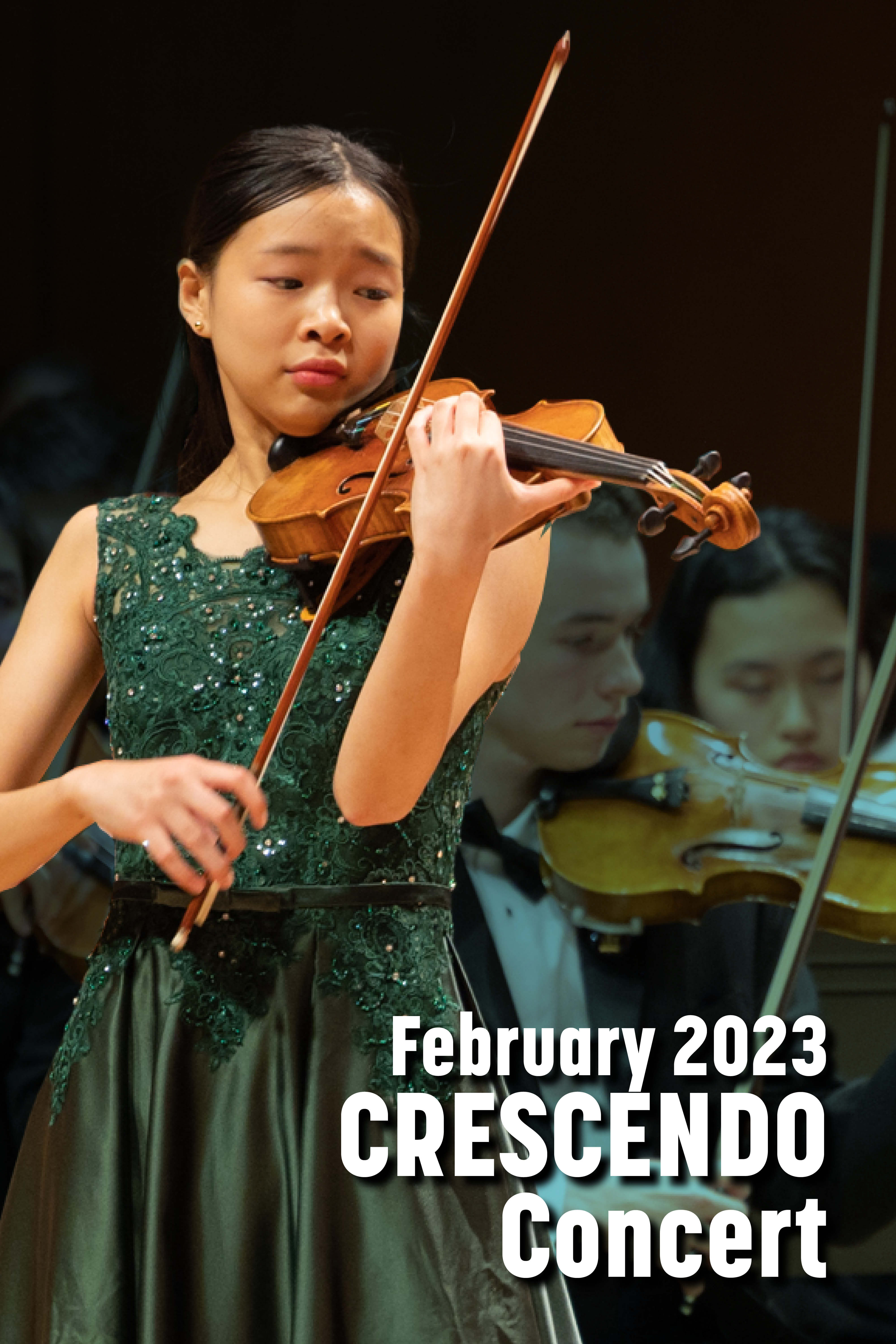 Atlanta Symphony Youth Orchestra Crescendo Concert, Feb. 2023