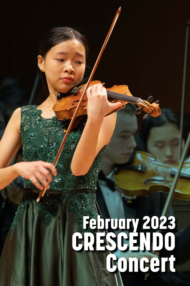 ASYO Crescendo Concert, Feb. 2023