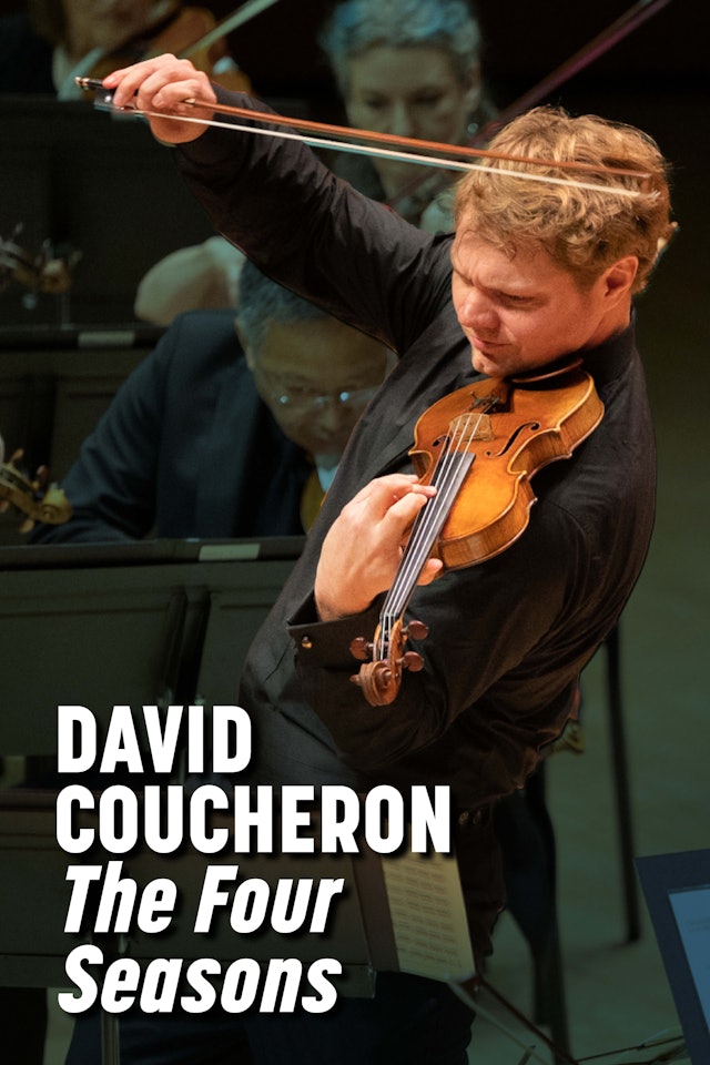 David Coucheron Plays "The Four Seasons"