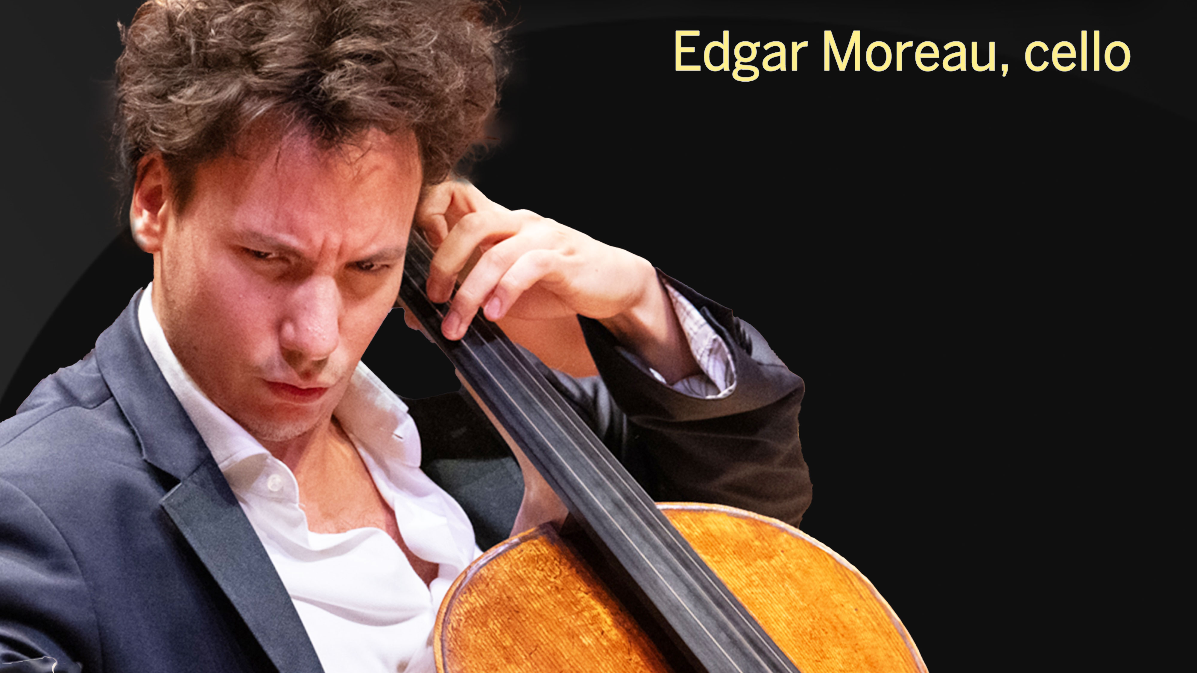 Edgar Moreau Plays the Schumann Cello Concerto