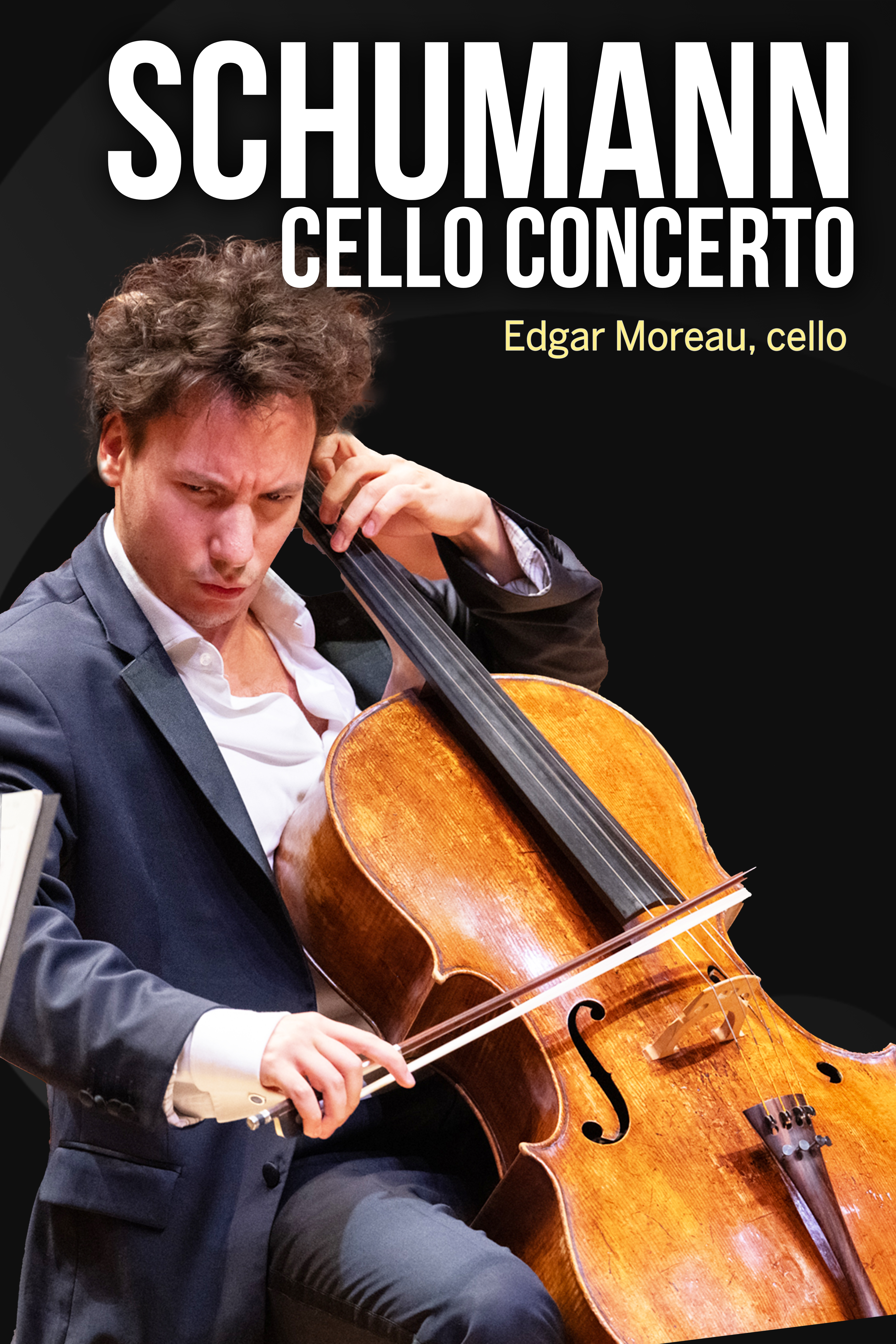 SCHUMANN: Cello Concerto with Edgar Moreau
