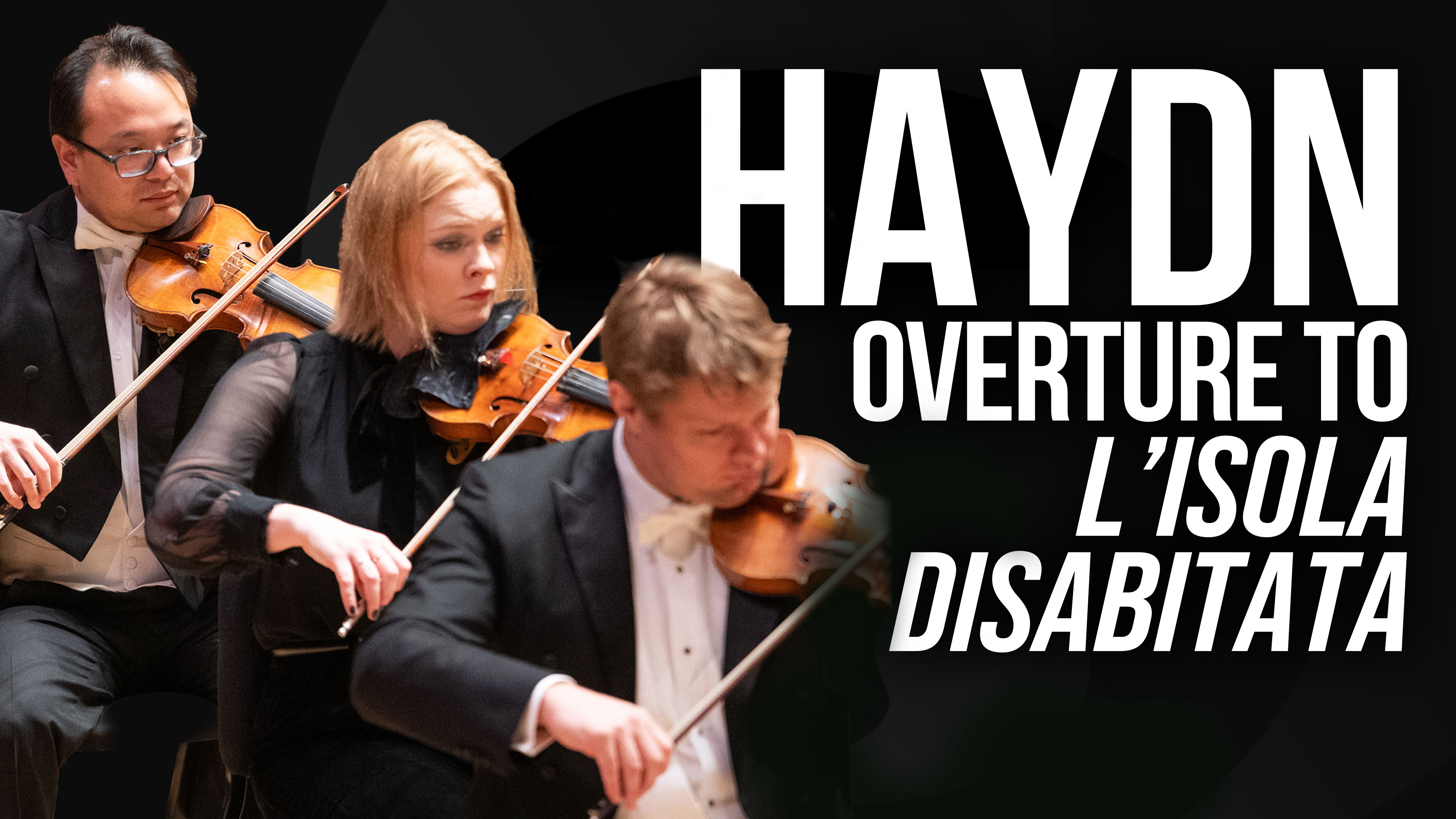 HAYDN: Overture to "L'isola disabitata" (The Deserted Island)