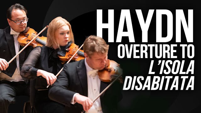 HAYDN: Overture to "L'isola disabitat...