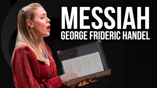 HANDEL: Messiah (Part I and Halleluja...