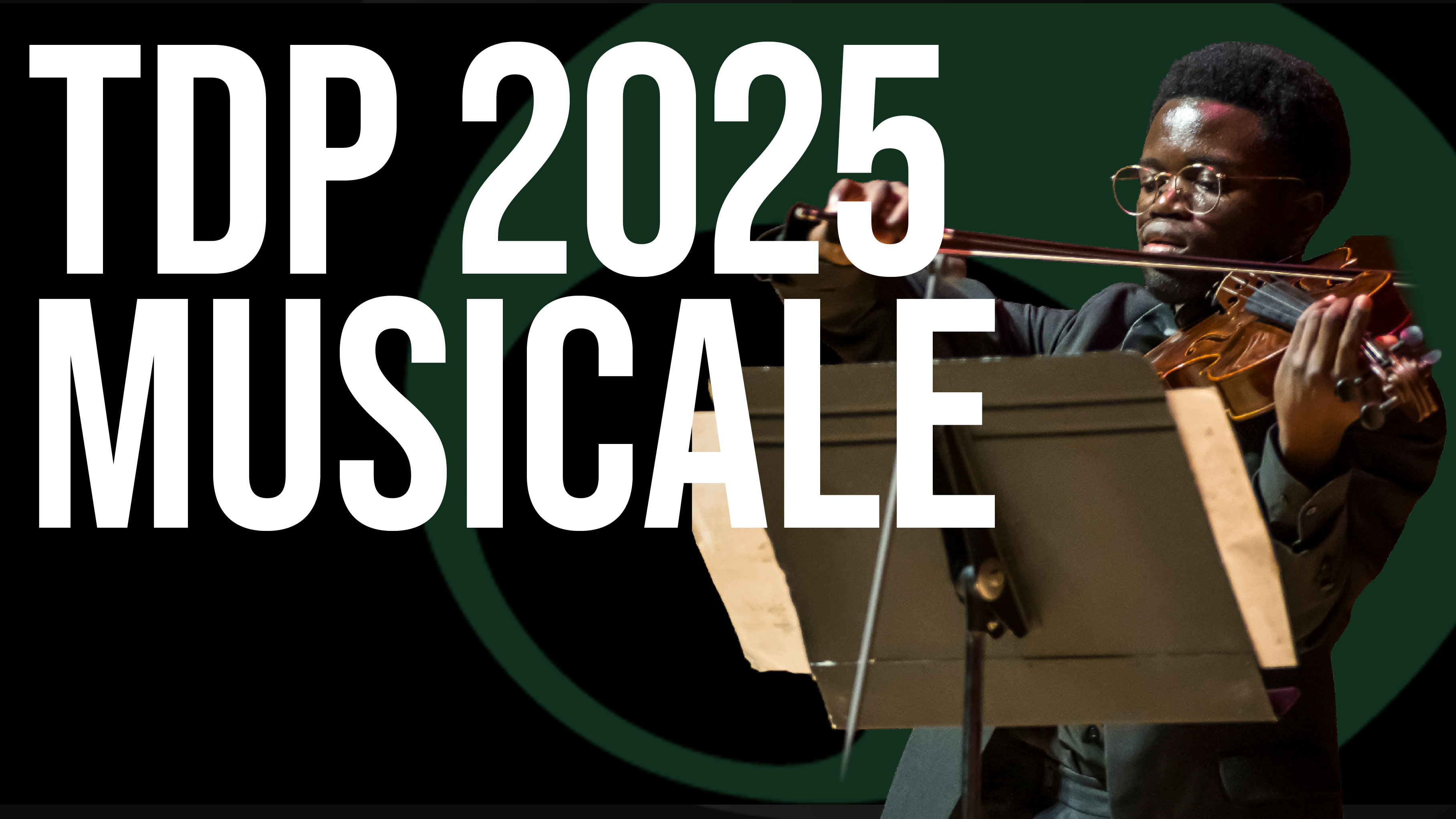 2025 Talent Development Program Musicale